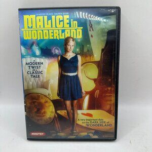 Malice in Wonderland DVD Movie Rated R Magnolia NTSC Widescreen